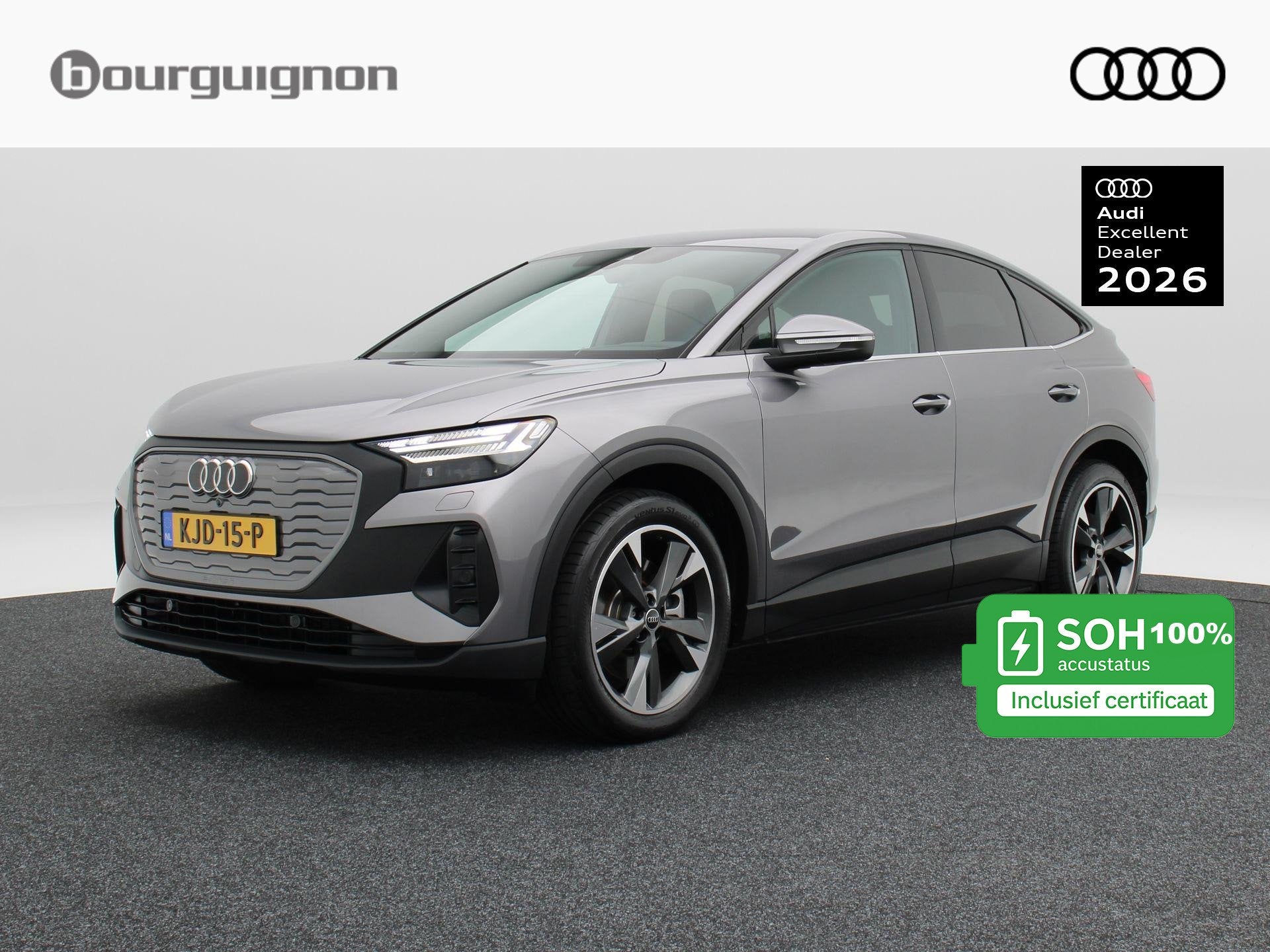 Audi Q4 Sportback e-tron 45 S Edition 82 kWh 286 Pk | Stoelv