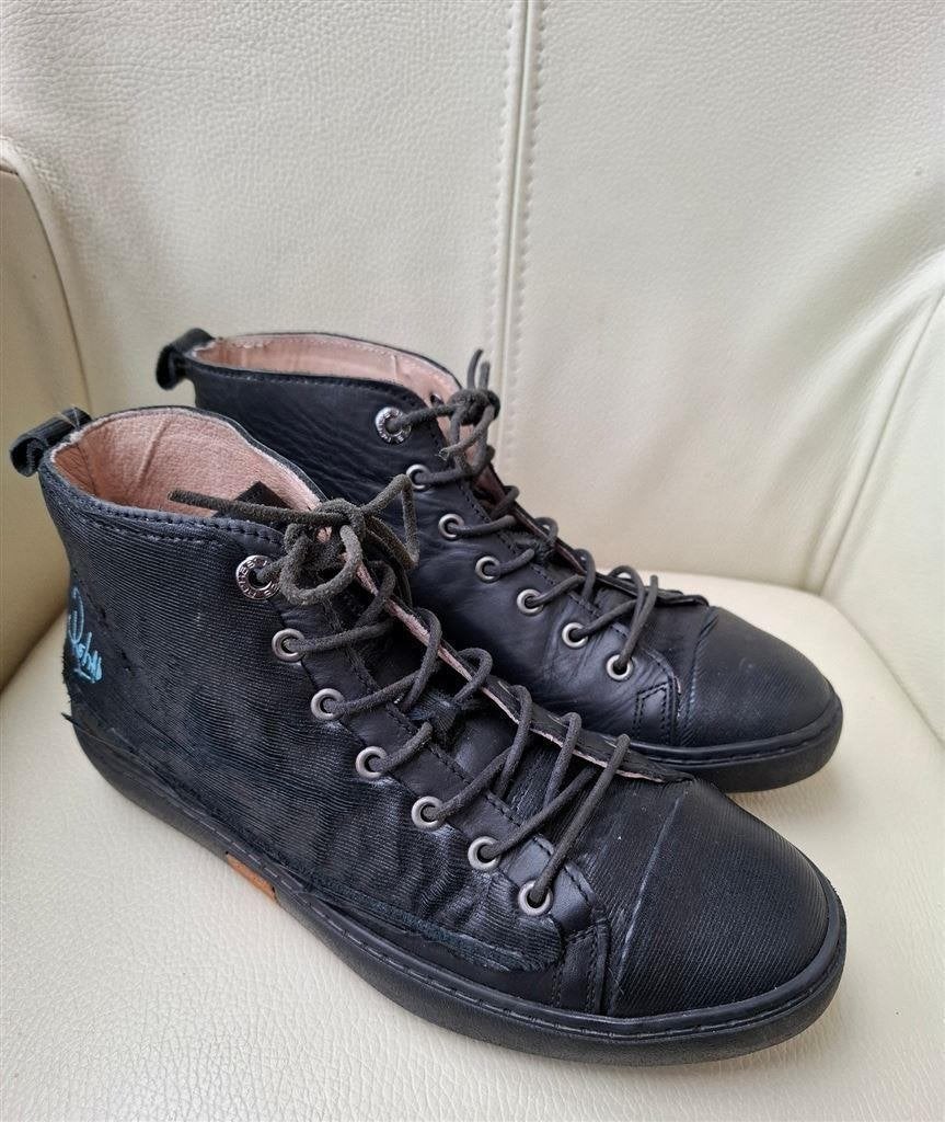 Rehab boots, schoenen maat 38, zwart, netjes, Ophalen of Verzenden, Zo goed als nieuw, Zwart