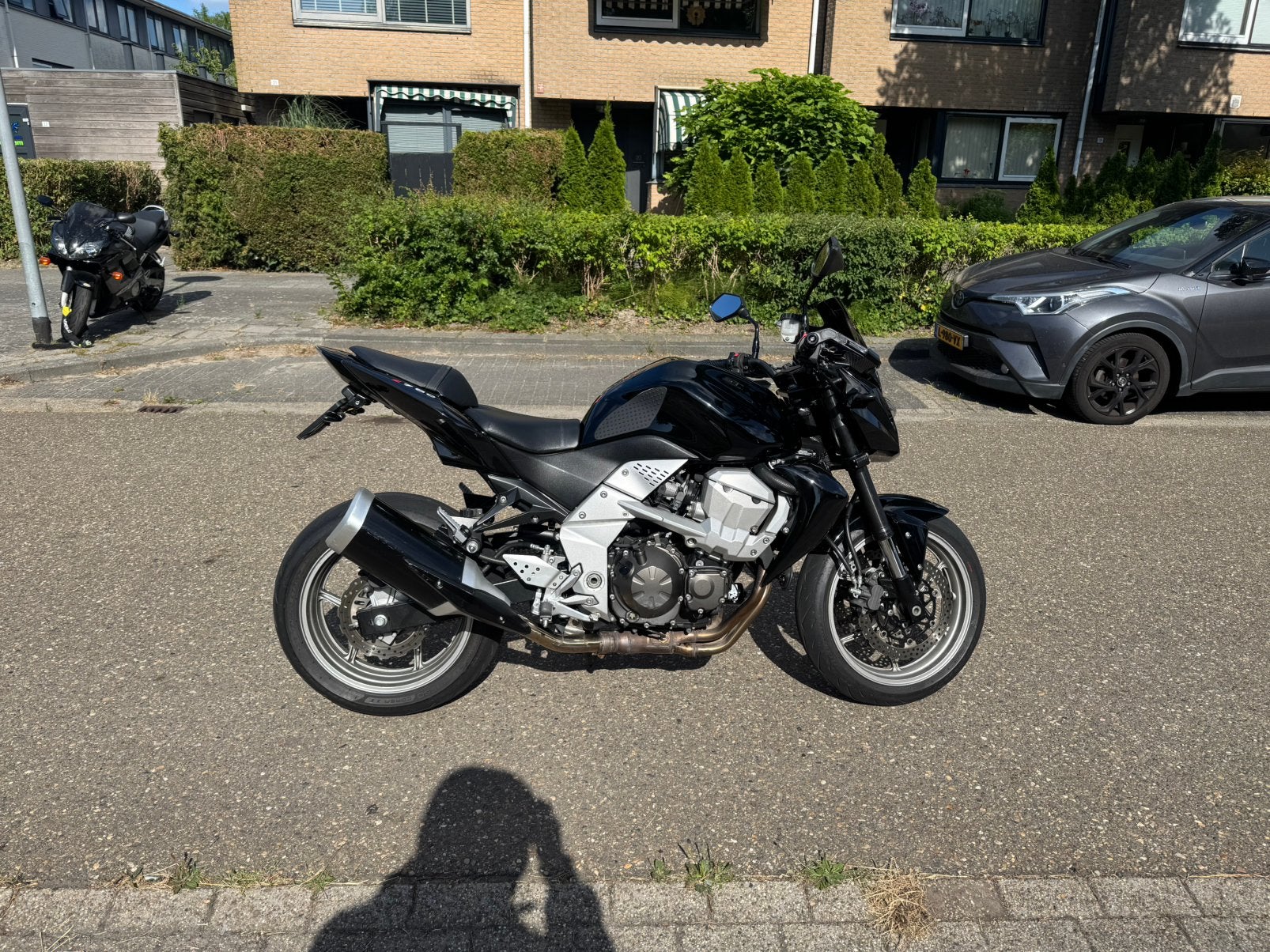 Kawasaki z750 2007, Motoren, Motoren | Kawasaki, Particulier, Naked bike