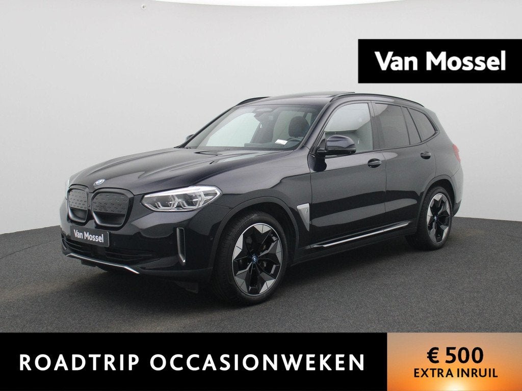 BMW iX3 Executive 80 kWh | PANO-SCHUIFDAK | LEER | CAMERA |, Auto's, BMW, Bedrijf, Te koop, iX3, ABS, Achteruitrijcamera, Adaptieve lichten