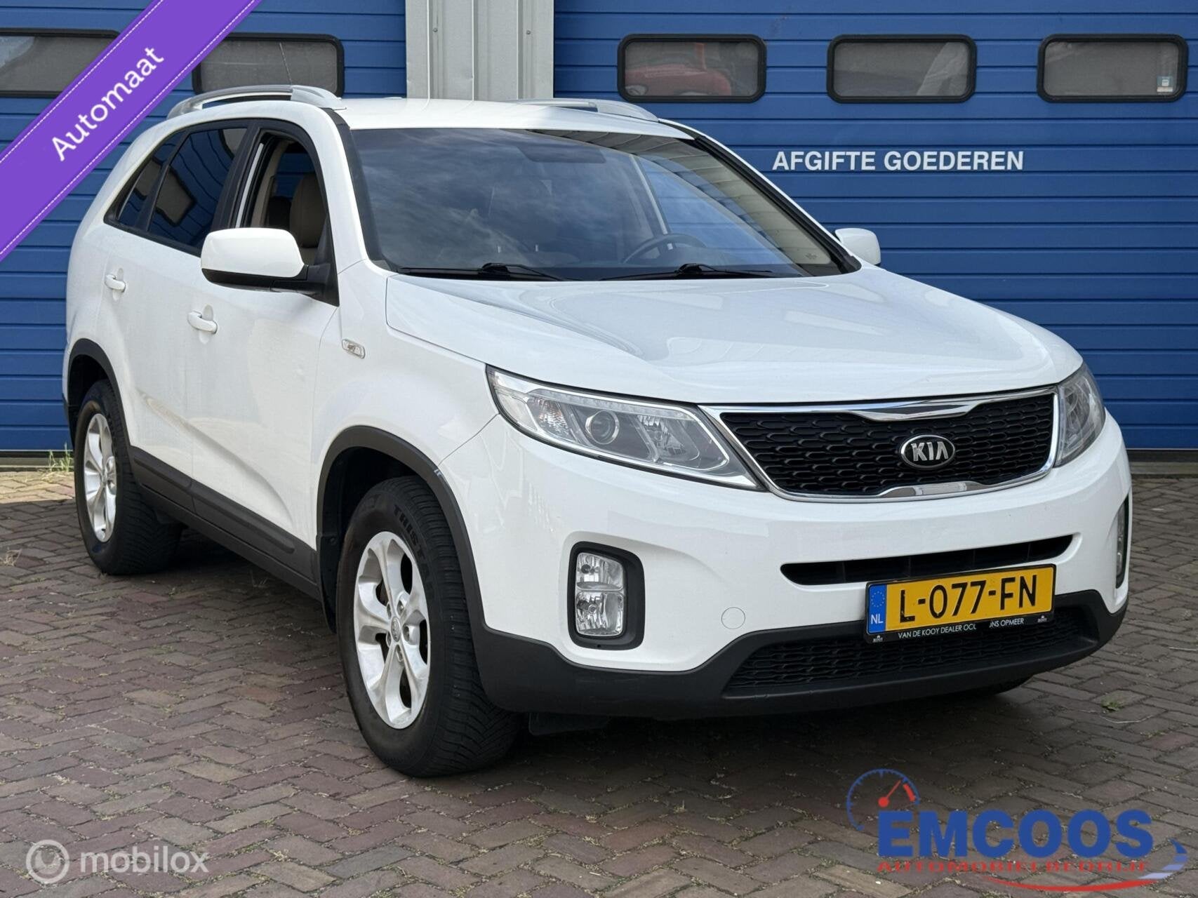Kia Sorento 2.4 GDi Plus Pack 7p. * Airco * Automaat * Cruis, Euro 5, Gebruikt, 2000 kg, 2359 cc
