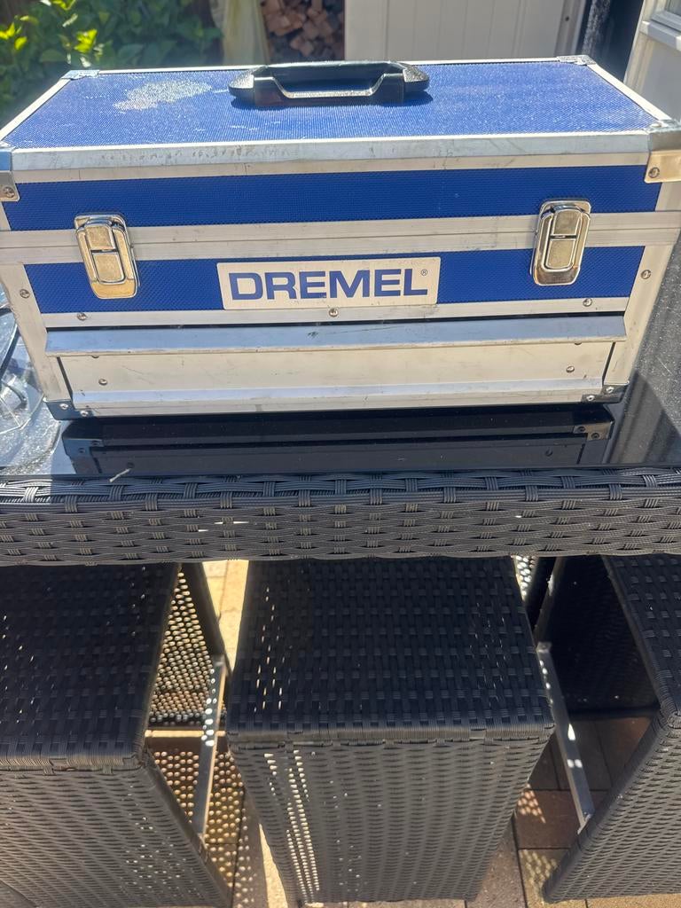 Dremel multitool platinum editieset in stevige koffer, Ophalen of Verzenden, Zo goed als nieuw