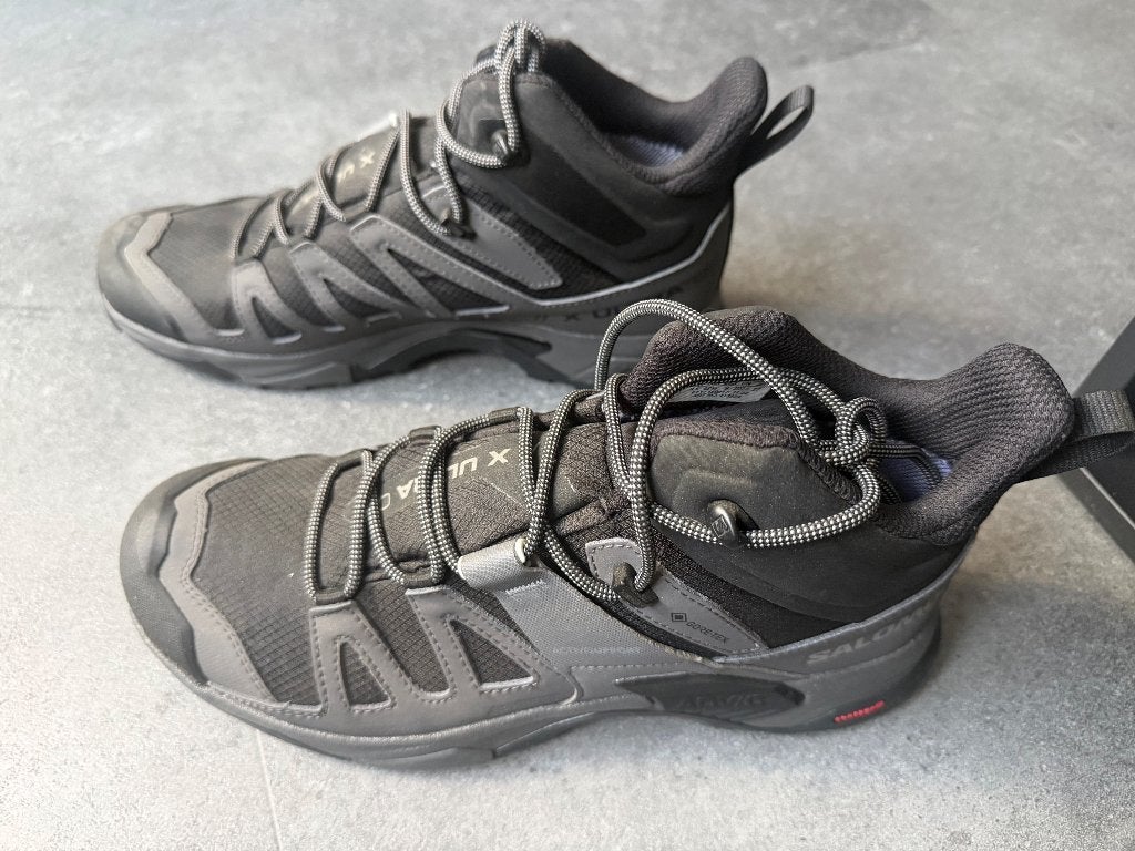 Salomon X Ultra 4 Mid Gore-tex, Zwart, Maat 42 ⅔, Nieuw, Ophalen of Verzenden, Nieuw, Schoenen