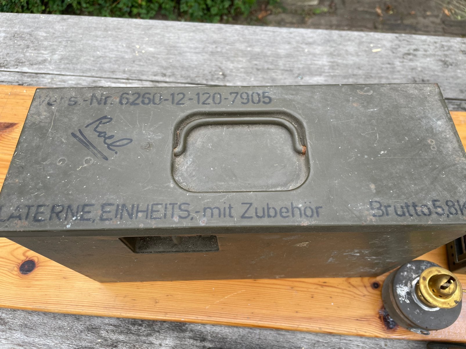 Seinkastje, Ophalen of Verzenden, Gebruikt, 50 tot 100 cm, Minder dan 50 cm