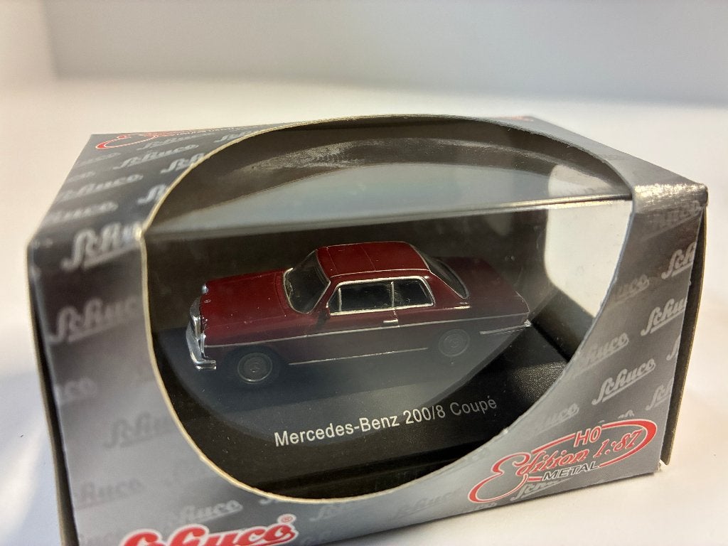 45997: Mercedes-Benz 200/8 Coupe - Schuco 1:87, Simba-Dickie-Group GmbH, Auto, Info@simba-dickie.com, Werkstraße 1, 90765 Fürth, Duitsland