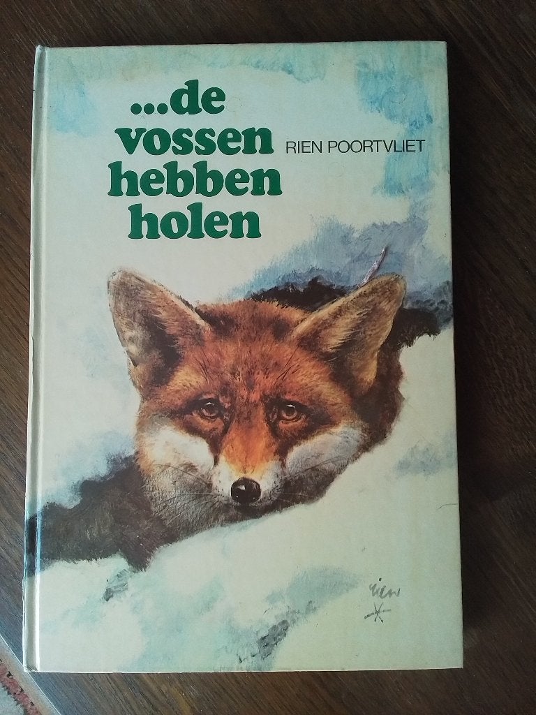 Rien Poortvliet - ...de vossen hebben holen, Gelezen, Rien Poortvliet, Ophalen of Verzenden, Natuur algemeen