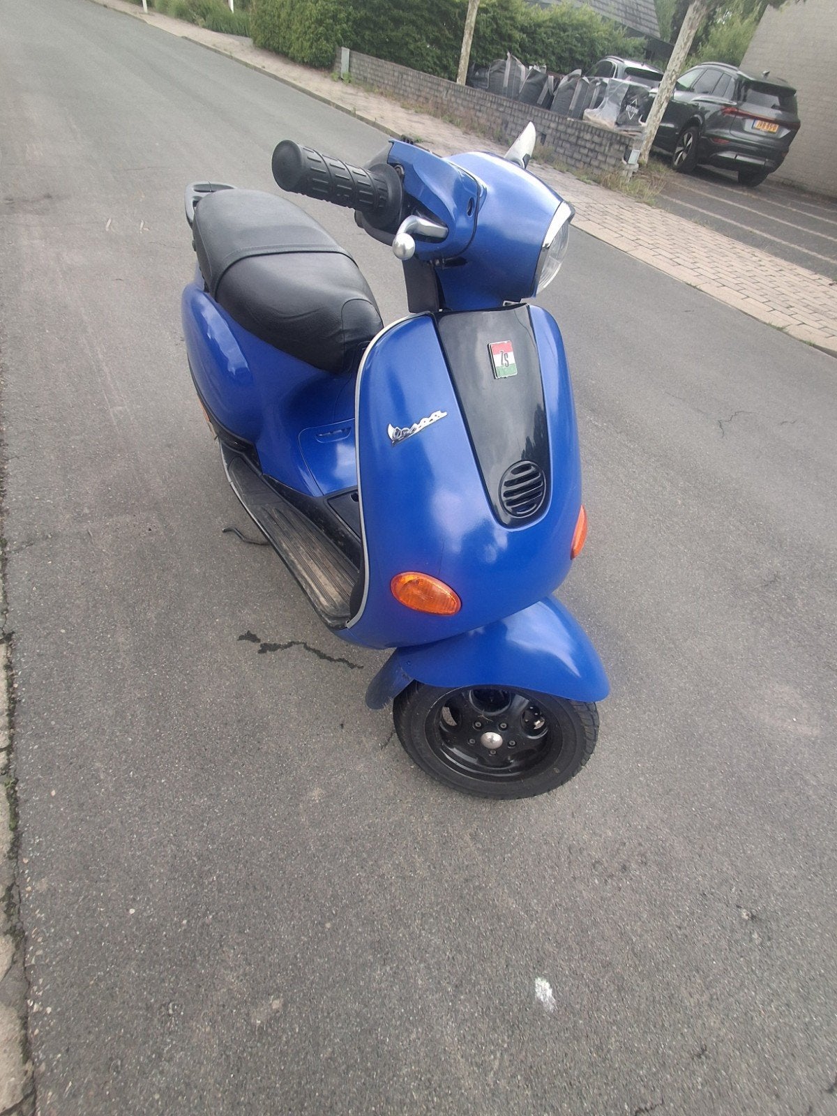 Vespa et2 50cc 2t, Fietsen en Brommers, Scooters | Vespa, Ophalen, Zo goed als nieuw