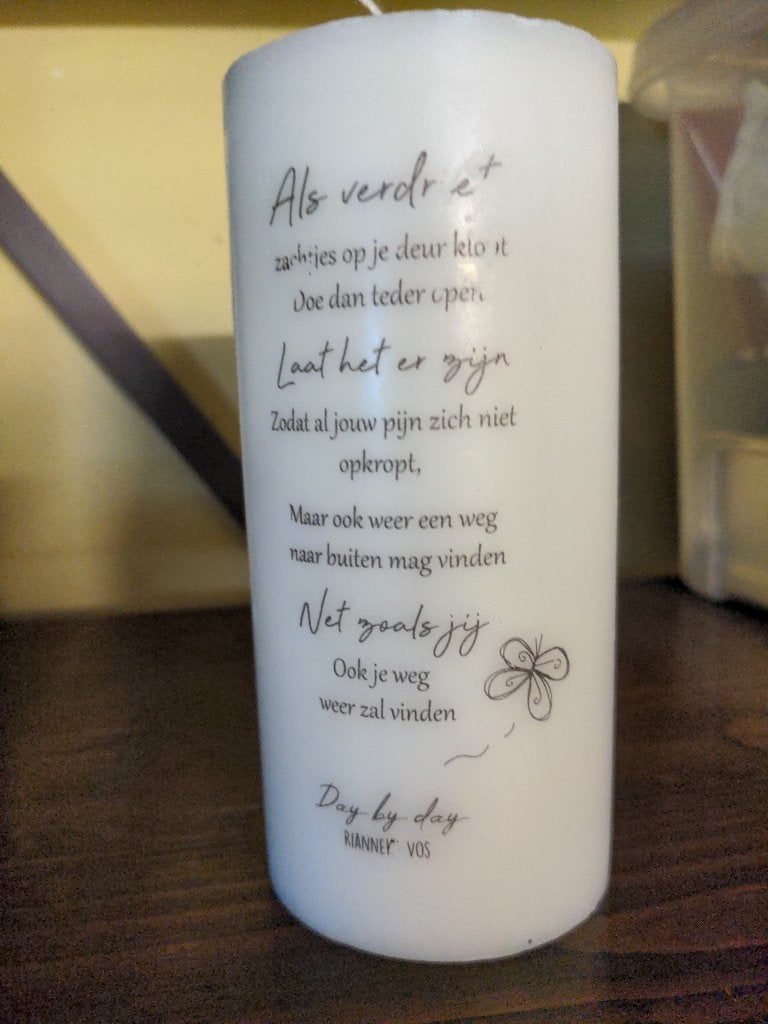 Kaars, Ophalen, Kaars