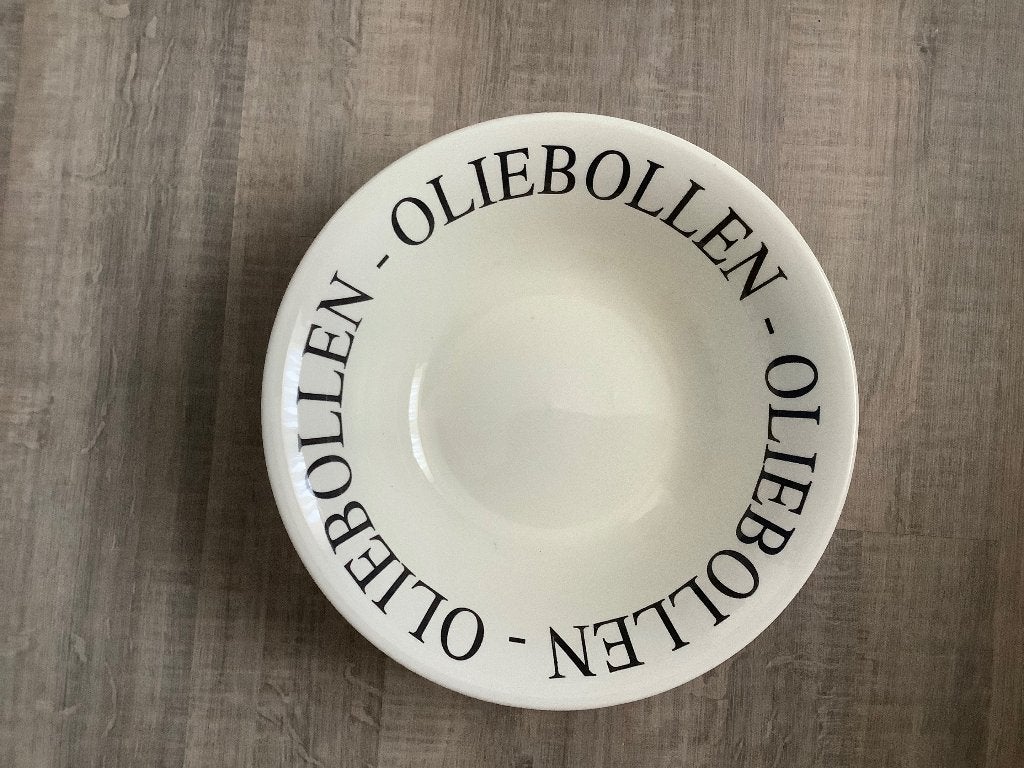 Oliebollen schaal, Ophalen, Gebruikt, Overige merken, Vintage