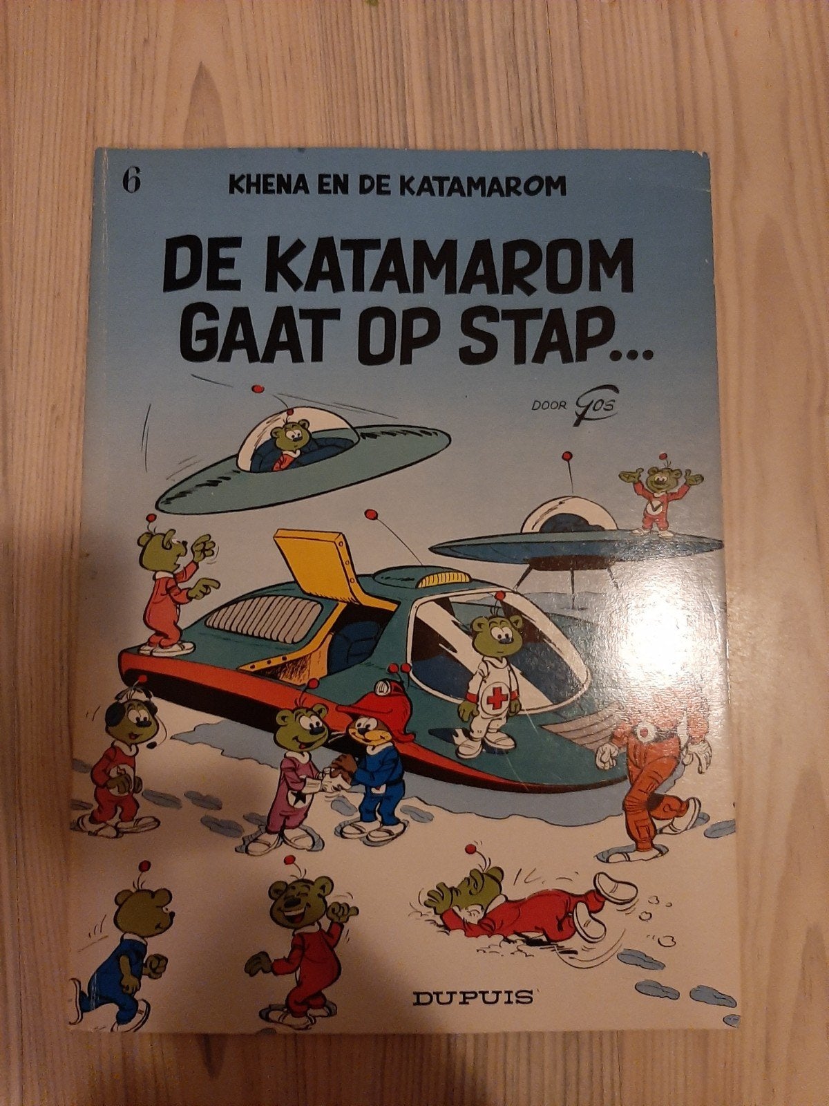 Khena en de Katamarom - De Katamarom Gaat Op Stap, Boeken, Ophalen of Verzenden