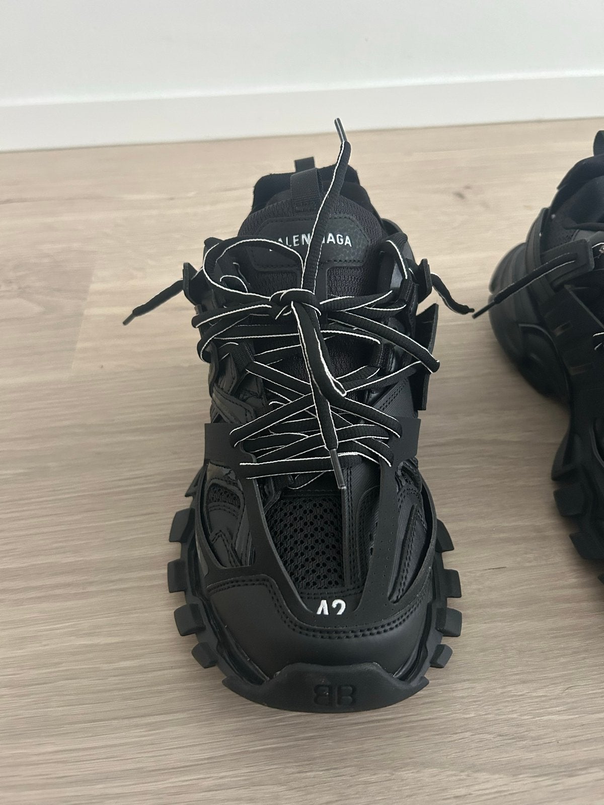 Balenciaga Track Zwart Maat 42, Kleding | Heren, Schoenen, Verzenden, Zwart, Sneakers of Gympen, Zo goed als nieuw