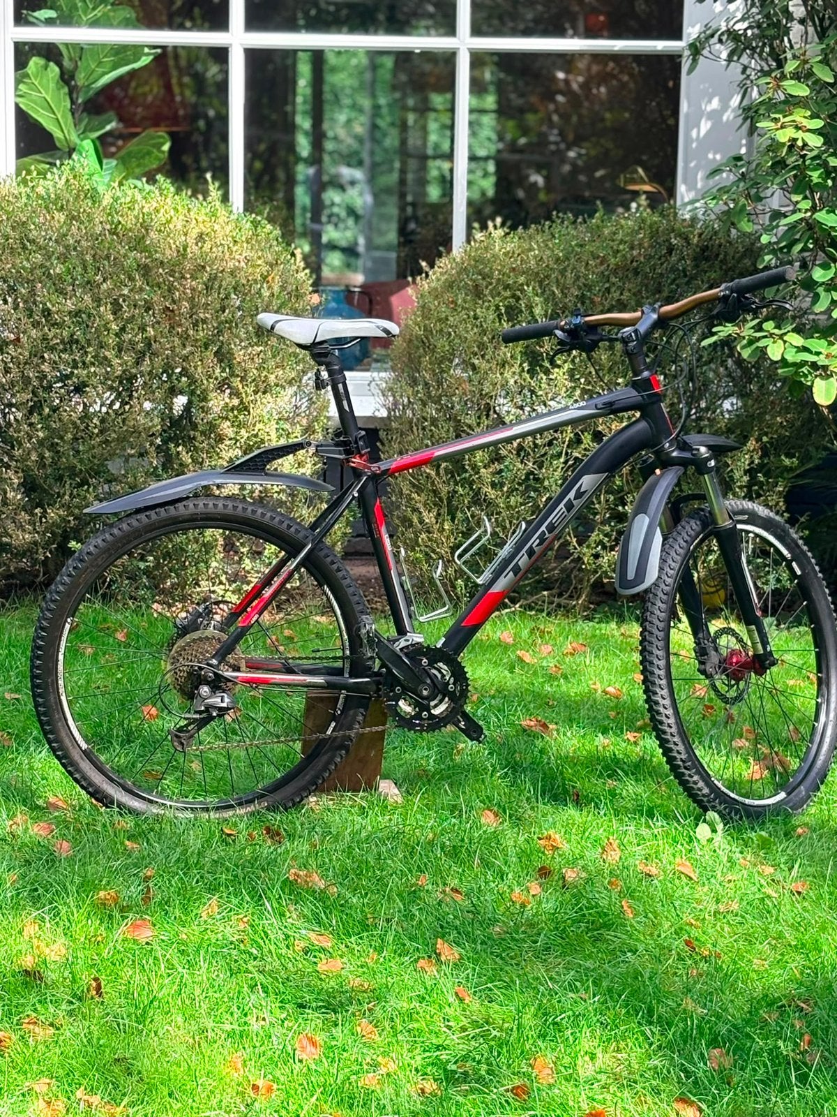 Trek 4500 mountainbike 2012 - hydraulische schijfremmen, Fietsen en Brommers, Ophalen, Gebruikt, Hardtail, Heren