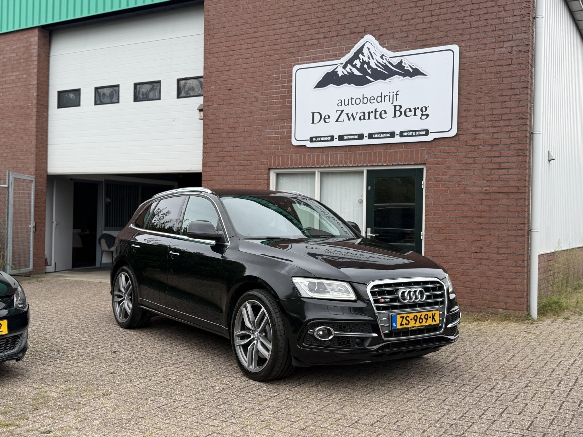 Audi SQ5 3.0 TDI SQ5 quattro Pro Line, Auto's, Automaat, Euro 5, 15 km/l, Gebruikt