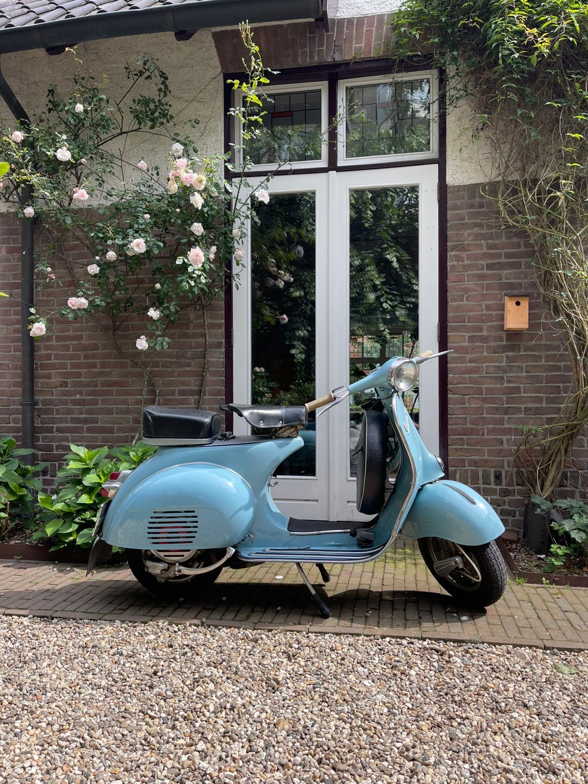 Vespa GL-A 150cc 1962 linnen kenteken!, Motoren, Scooter, Gebruikt, 11 kW of minder, 1 cilinder
