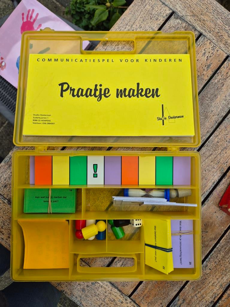 Praatje maken communicatiespel voor kinderen, Ophalen of Verzenden