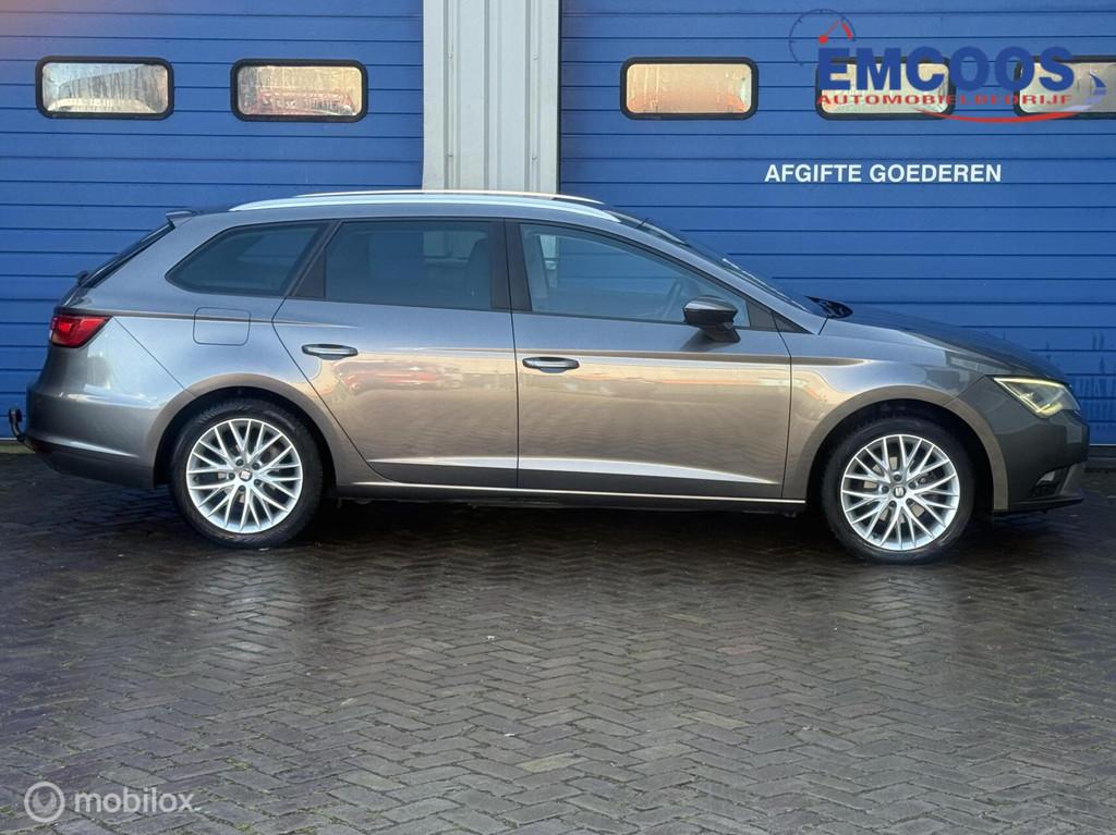 Seat Leon ST 1.2 TSI Style First Edition * Automaat * Airco, Auto's, Seat, Euro 5, Gebruikt, 4 cilinders, Leon