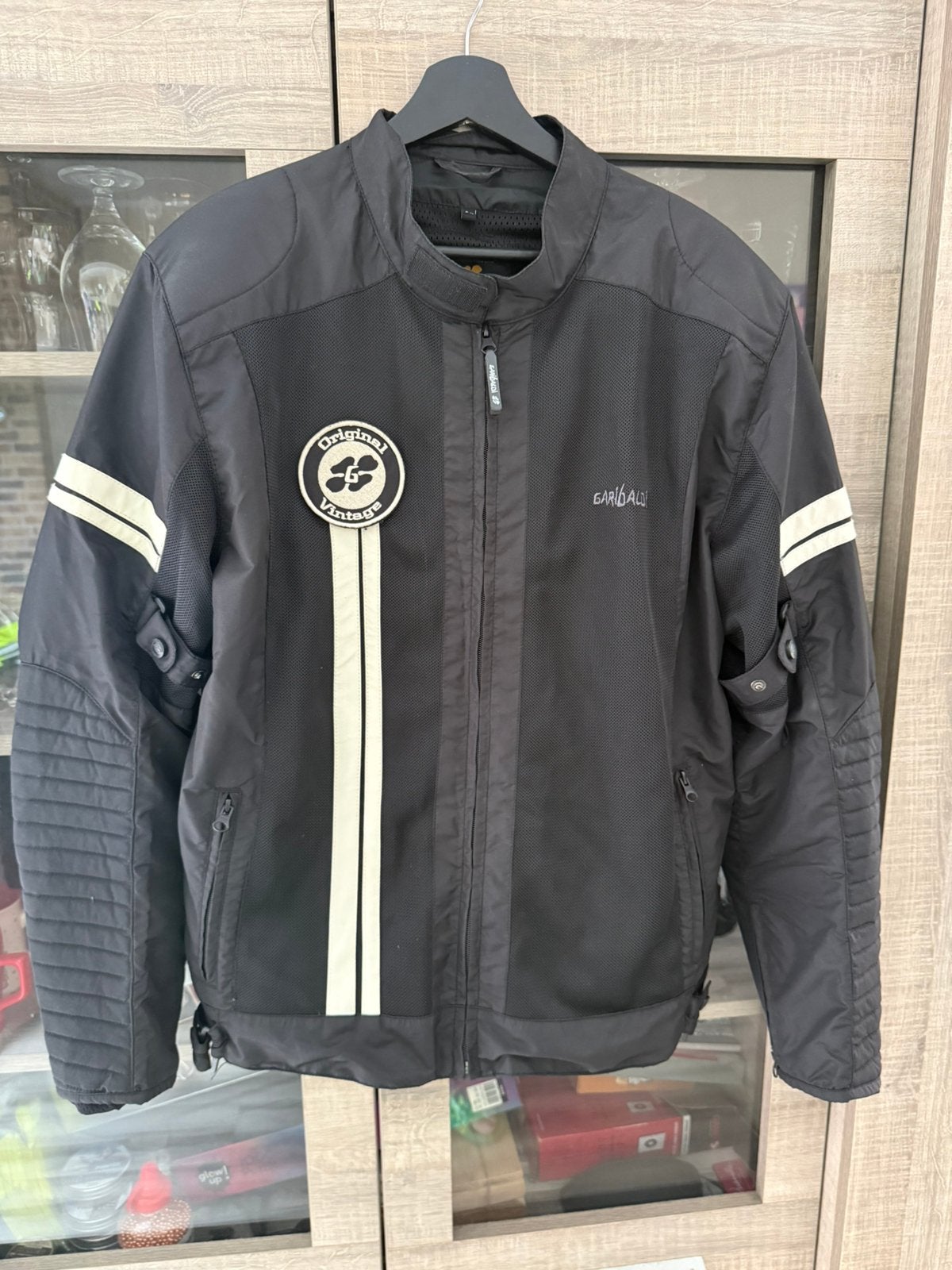Garbaldi original vintage doorwaai jas Motor, Motoren, Kleding | Motorkleding, Ophalen of Verzenden, Tweedehands, Jas | textiel