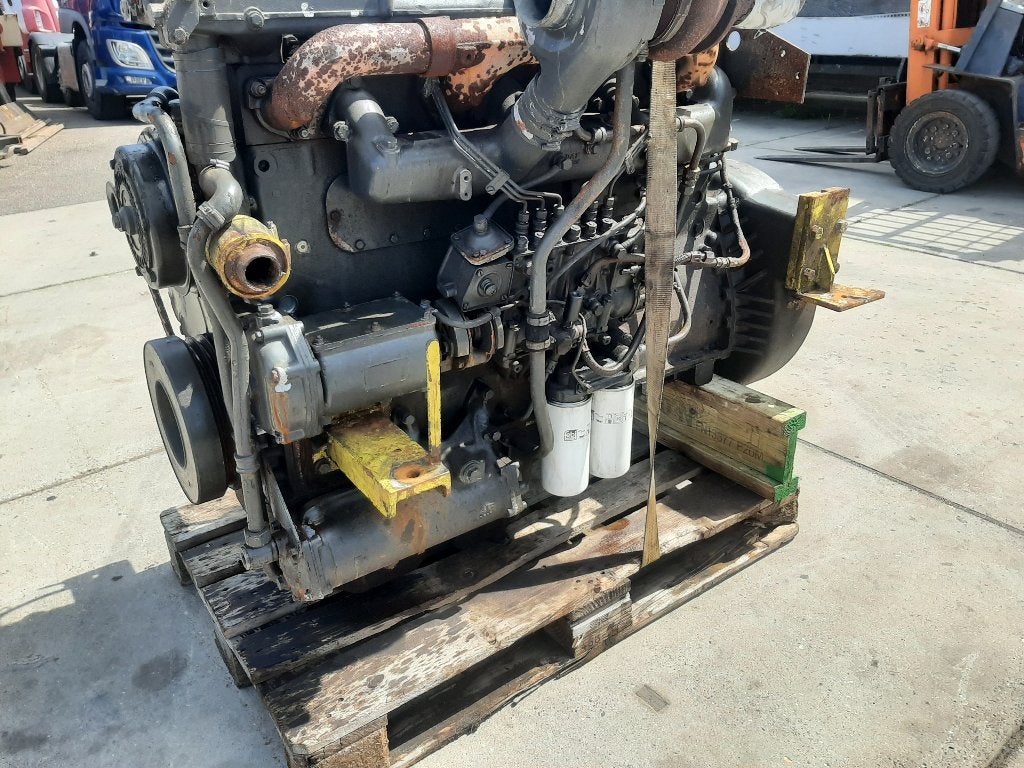 DAF motoren 1160+ 1x cummins en 1x paccar + radiateur/koel, Ophalen, Gebruikt, DAF, Motor en Toebehoren