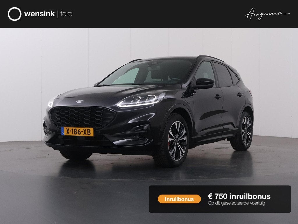 Ford Kuga 2.5 PHEV ST-Line X | Winterpakket | Cruise Control, Auto's, Ford, Bedrijf, Te koop, Kuga, ABS, Adaptieve lichten, Airbags