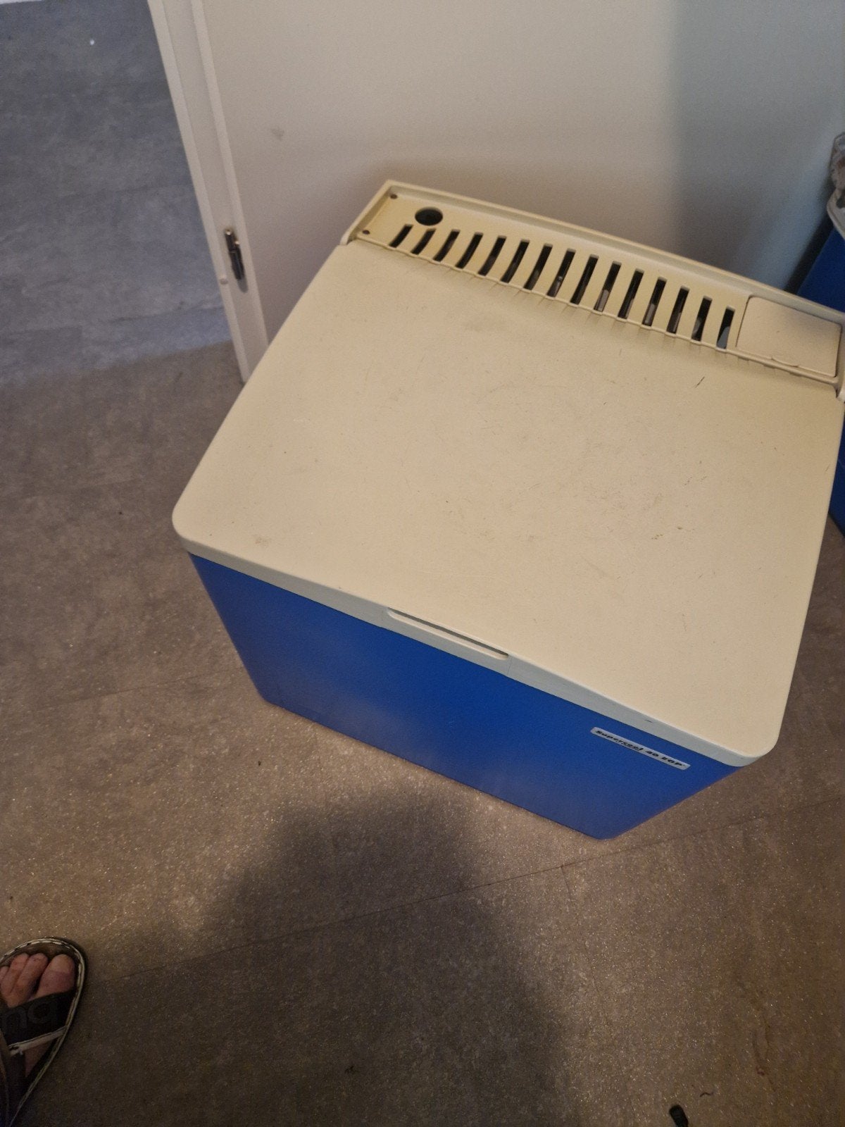Supercool 40 EGP Koelbox 220V/12V/Gas Camping Thuis, Ophalen of Verzenden