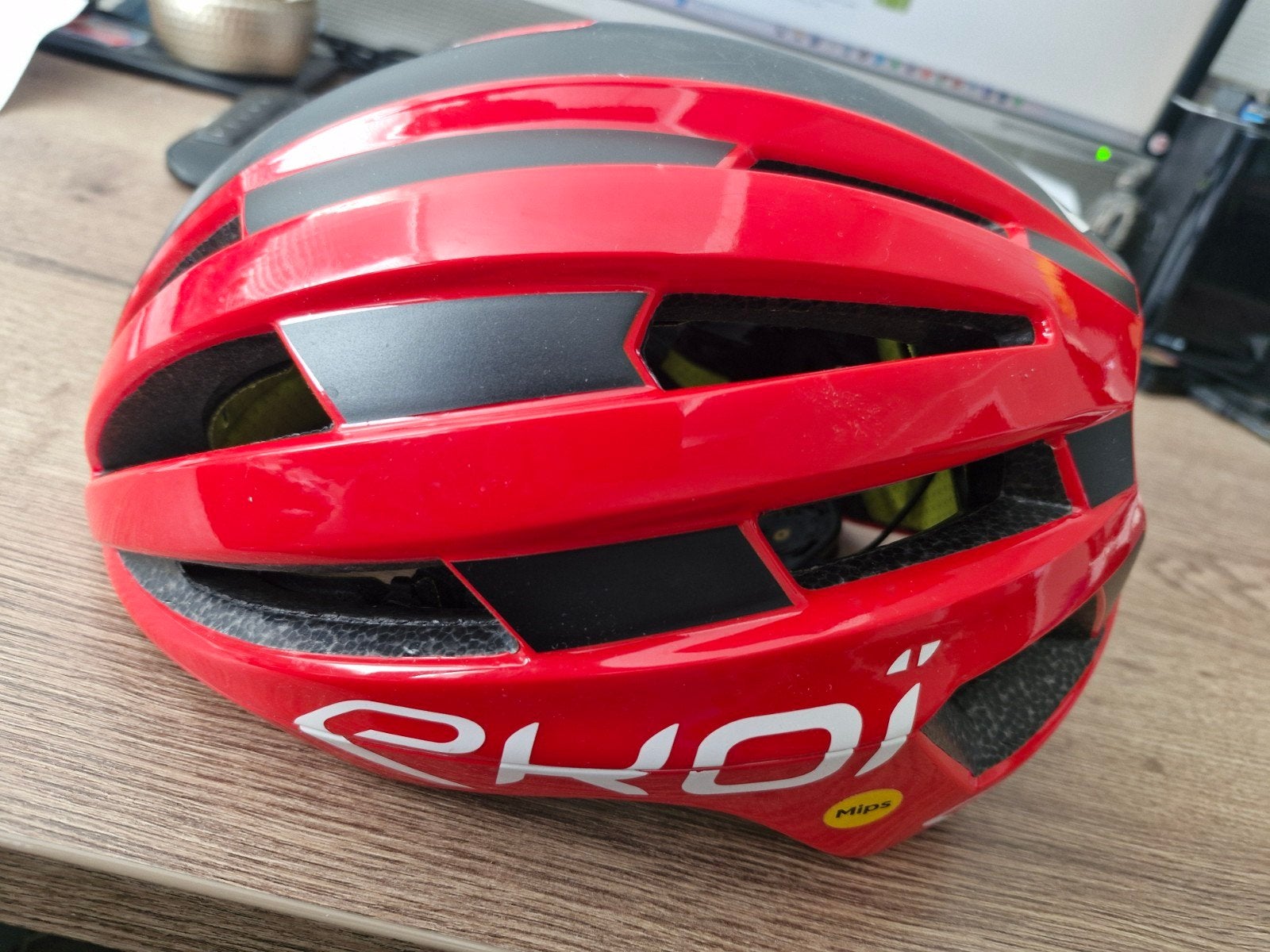Ekoi Gara helm, Ophalen of Verzenden, Zo goed als nieuw, L, Heer of Dame