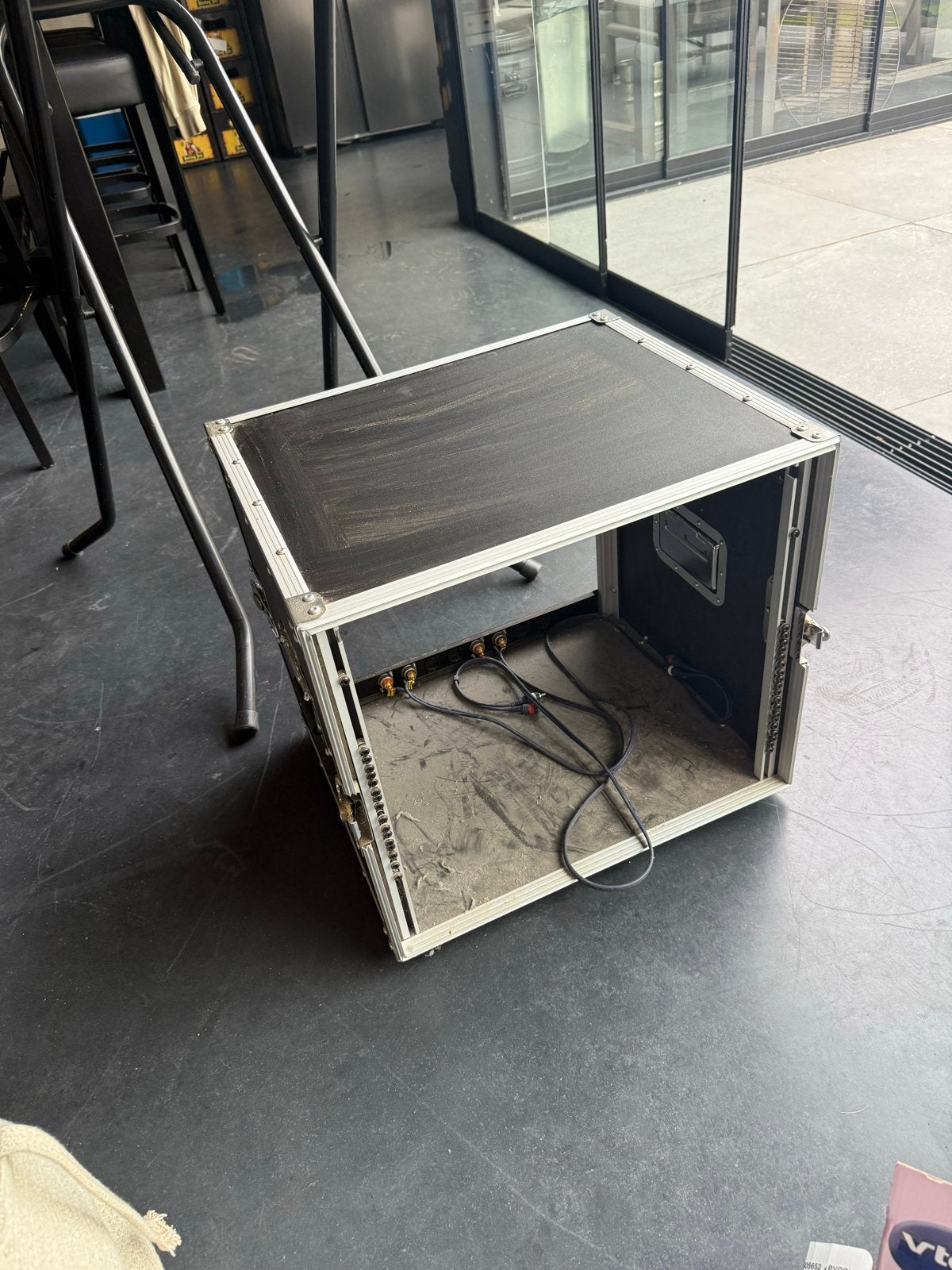 Flightcase zonder deksel - Ideaal voor apparatuur, Ophalen, Gebruikt, Overige instrumenten, Flightcase