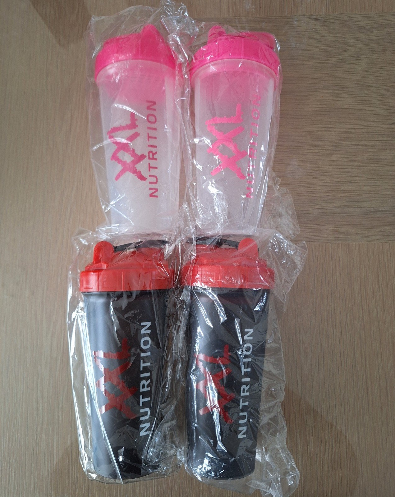 xxl nutrition bidons NIEUW, Sport en Fitness, Ophalen of Verzenden, Nieuw