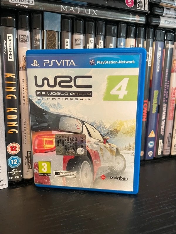 WRC 4 Playstation Vita, 1 speler, Racen en Vliegen, Ophalen of Verzenden, Zo goed als nieuw
