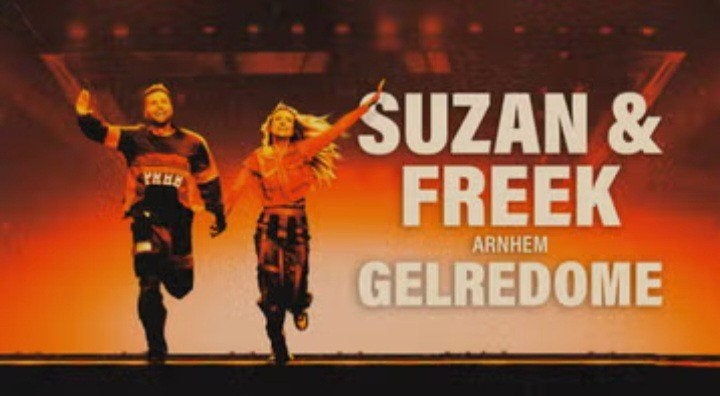 4 kaarten Suzan & Freek 31 mei zitplaatsen, Tickets en Kaartjes, Drie personen of meer