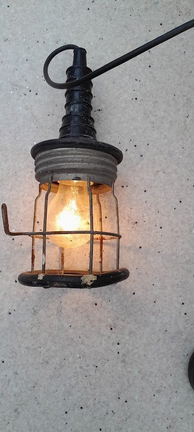 looplamp, Ophalen, Gebruikt, Minder dan 50 watt, Lamp