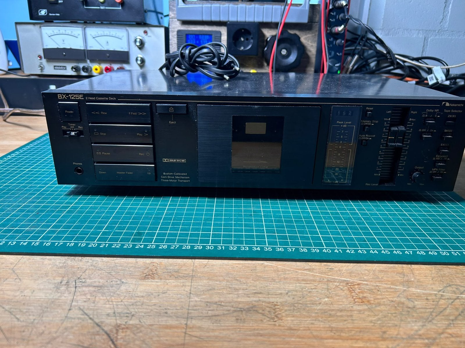 Nakamichi BX-125E - Casettedeck - Recent nagekeken, Ophalen of Verzenden, Enkel, Overige merken