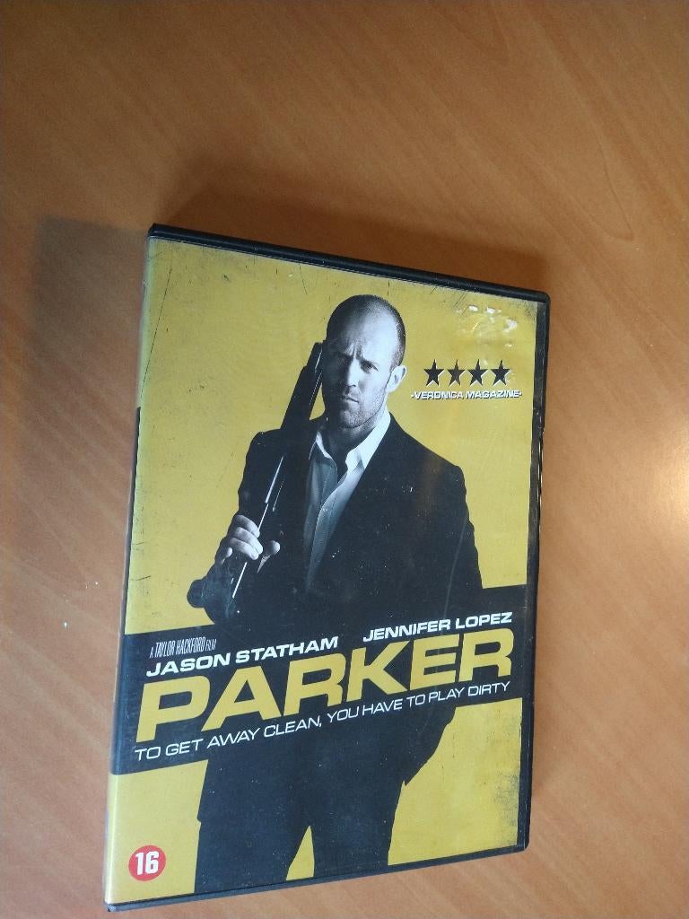 DVD Parker, Vanaf 16 jaar, Ophalen of Verzenden, Zo goed als nieuw, Actiethriller