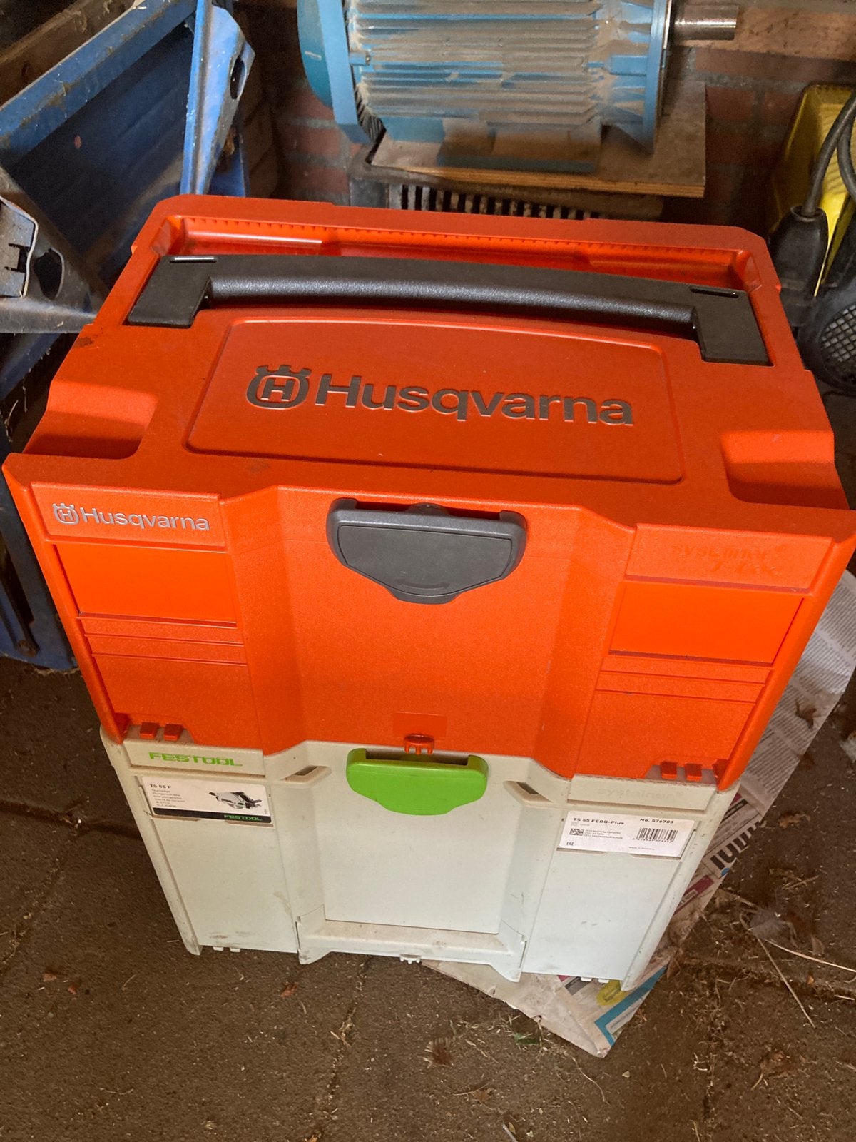 Husqvarna Accu box M nieuw, Ophalen, Nieuw