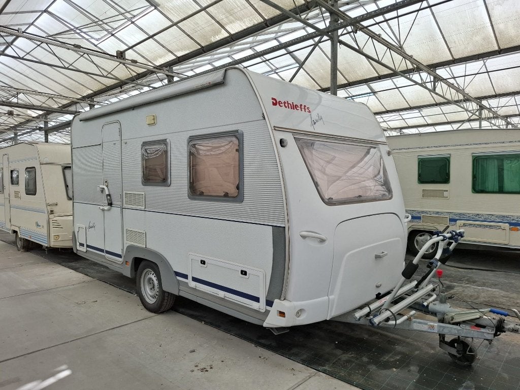 Dethleffs EC1 - zeer fijne compacte caravan, Caravans en Kamperen, Treinzit, Particulier, Luifel, Tot en met 4