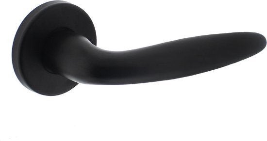 Intersteel Deurkruk Sigaar op rozet mat zwart, ., Nieuw, Ophalen of Verzenden, Klink of Kruk
