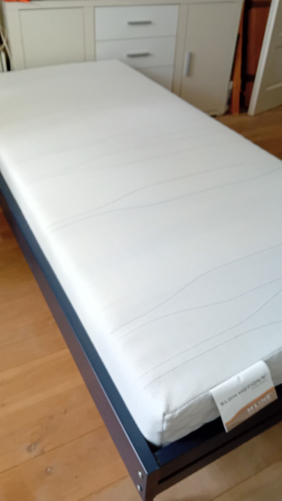 IKEA Bed 90x200., Ophalen, Zo goed als nieuw, Eenpersoons, 90 cm