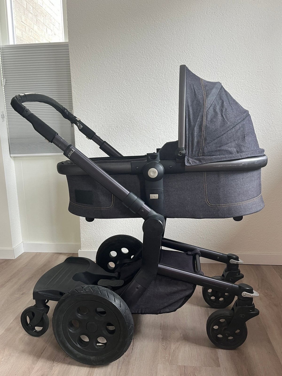 Zeer complete Joolz Day Kinderwagen, Gebruikt, Combiwagen, Verstelbare duwstang, Ophalen