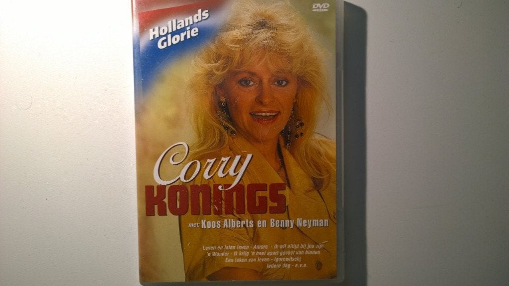 Corry Konings - Corry Met Koos Alberts en Benny Neyman (DVD), Alle leeftijden, Ophalen of Verzenden, Zo goed als nieuw, Muziek en Concerten