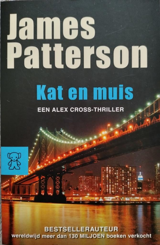 Boek Kat en muis James Patterson, James Patterson, Nieuw, Ophalen of Verzenden, Amerika