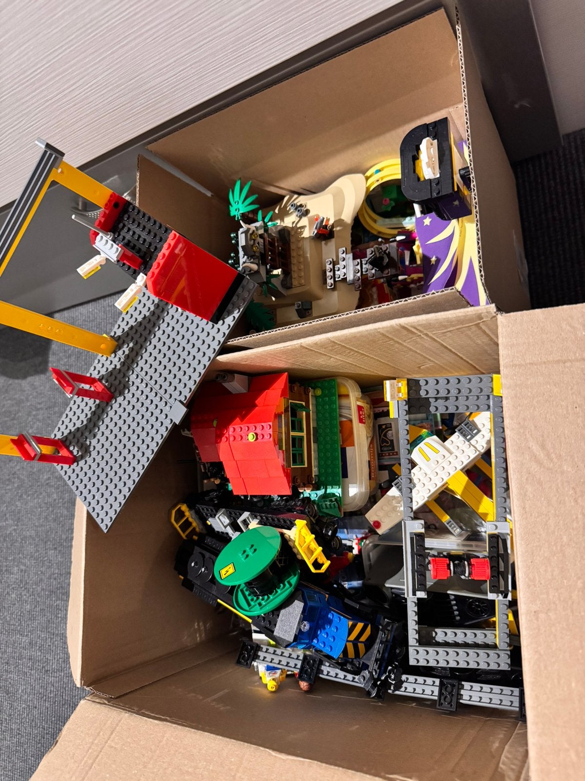 Grote partij lego, Ophalen of Verzenden, Zo goed als nieuw