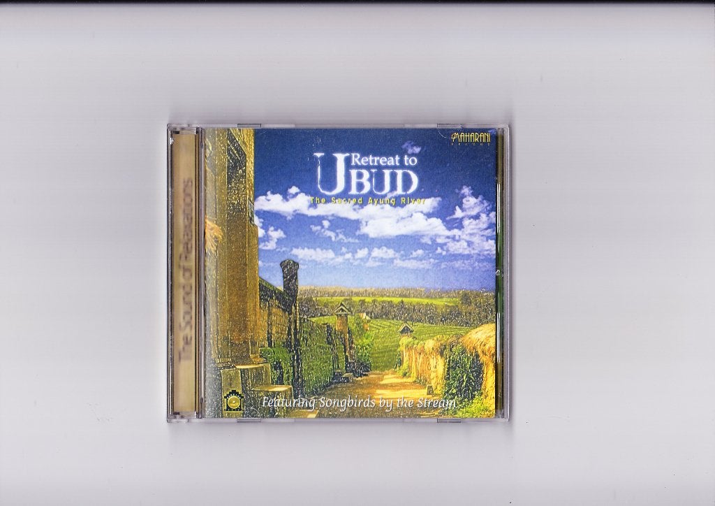 Retreat To Ubud - De Heilige Ayung-rivier  cd, Cd's en Dvd's, Ophalen of Verzenden, Gebruikt, Ambient