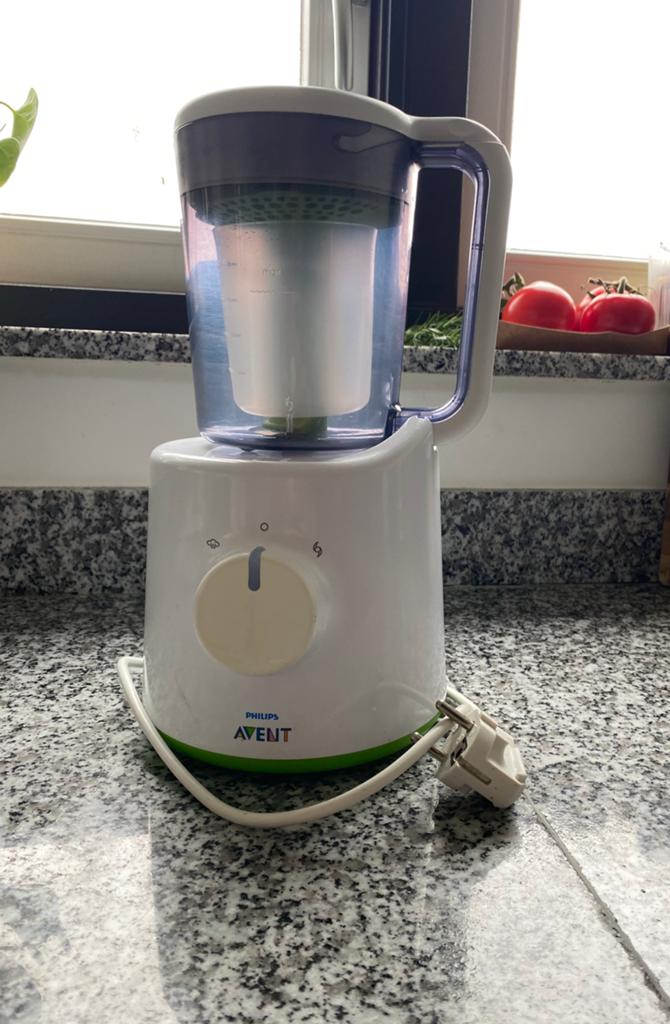 Philips avent stomer / blender voor babyhapjes, Kinderen en Baby's, Babyvoeding en Toebehoren, Ophalen, Gebruikt, Overige typen