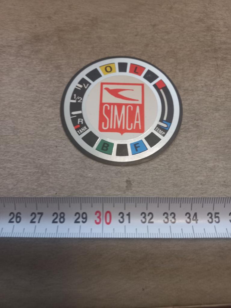 Simca, Ophalen of Verzenden, Zo goed als nieuw