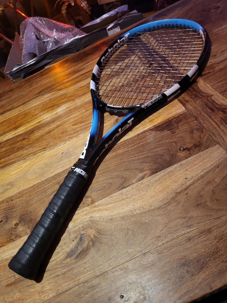 Babolat Pure Drive Team Tennisracket L3, Sport en Fitness, Tennis, Gebruikt, Ophalen of Verzenden, Racket, L3