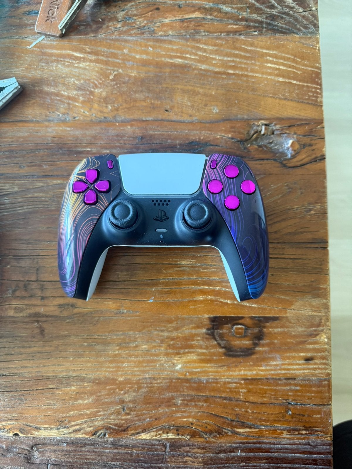 Custom PS5 Controller TMR, Spelcomputers en Games, Ophalen of Verzenden, Zo goed als nieuw