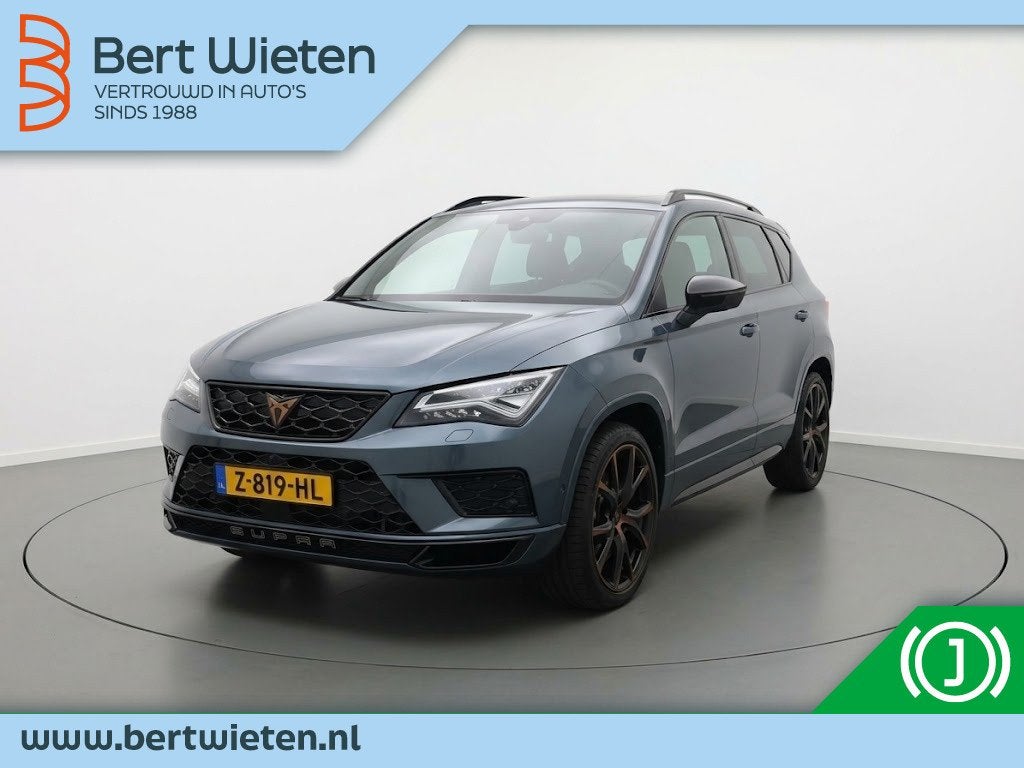 SEAT Ateca 2.0 TSI 4DRIVE Cupra | Compleet | Brembo | Beats, Auto's, Automaat, Gebruikt, 4 cilinders, 1984 cc