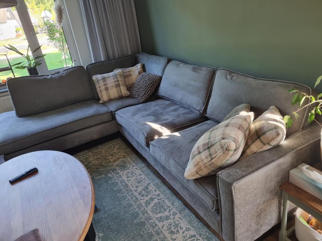 Hoekbank, Huis en Inrichting, Ophalen, Gebruikt