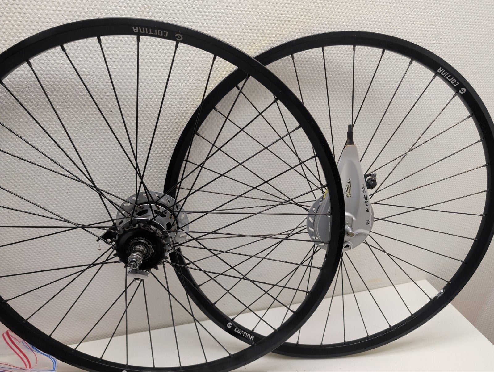 Wielset Transport fiets 28" zwart Shimano Nexus 3, Zo goed als nieuw, Aluminium, Shimano, Stadsfiets