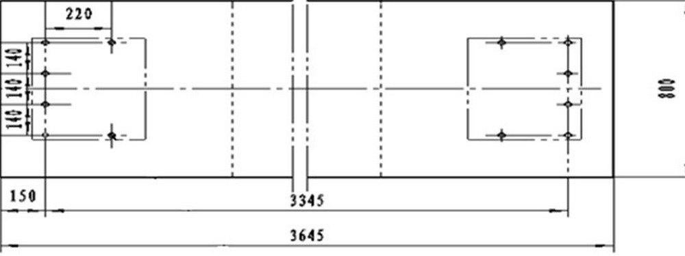 FALCO 400V 2-koloms hefbrug 4000 Kg PREMIUM | GRATIS VERZEND, ., Nieuw, Ophalen of Verzenden, .