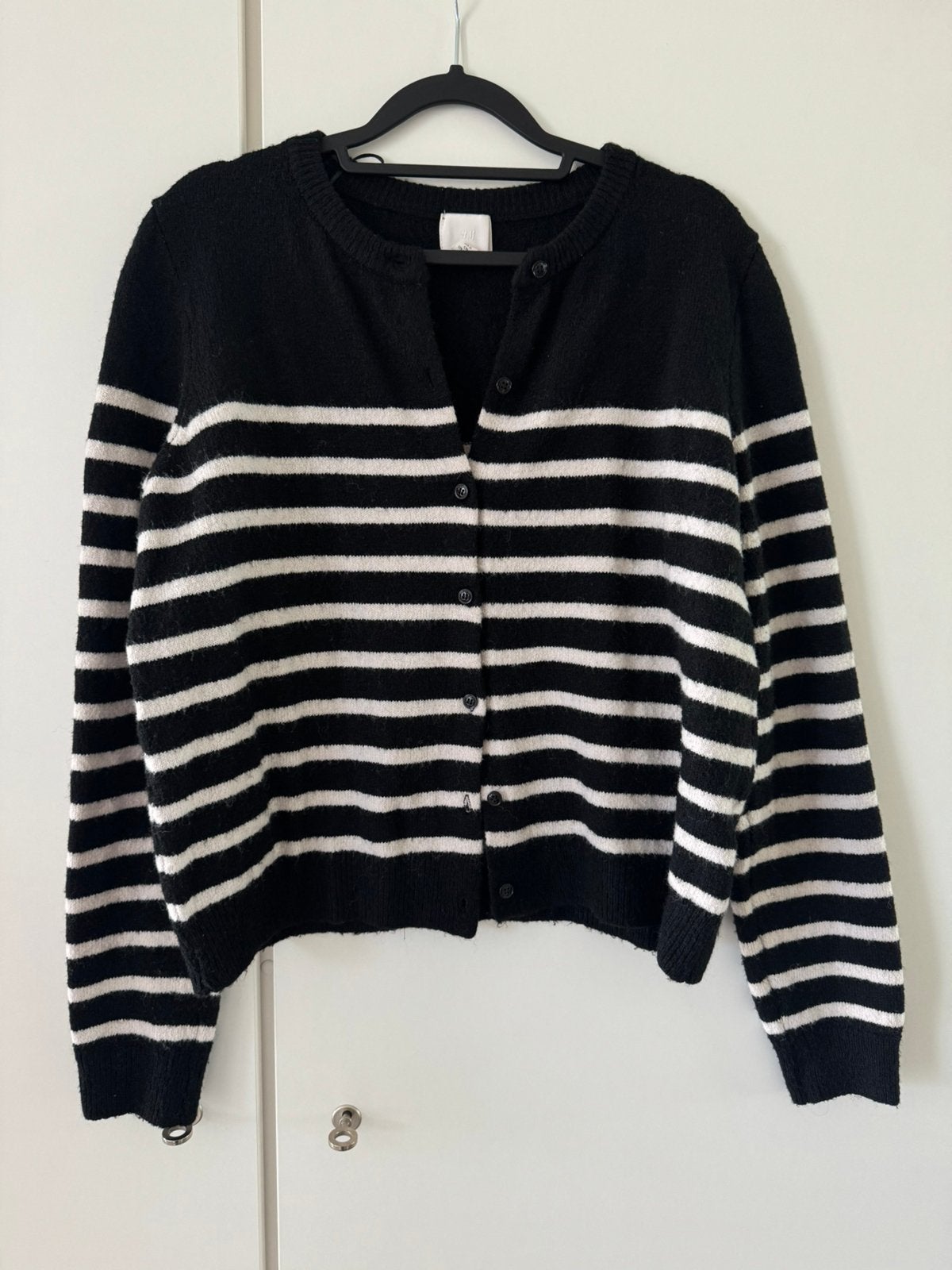 H&M vest trui, Ophalen of Verzenden, Nieuw, Maat 42/44 (L), Zwart